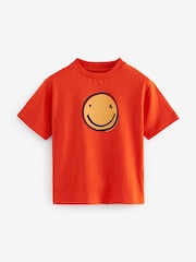 Red Short Sleeve Character T-Shirt (3mths-7yrs) - Image 1 of 3