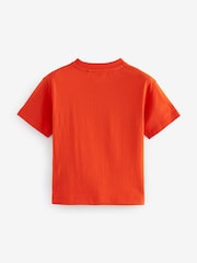 Red Short Sleeve Character T-Shirt (3mths-7yrs) - Image 2 of 3