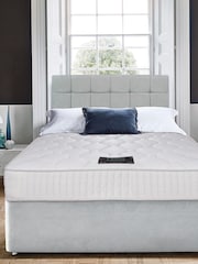 Sleepeezee White Cooluxe 1600 Mattress - Image 1 of 2