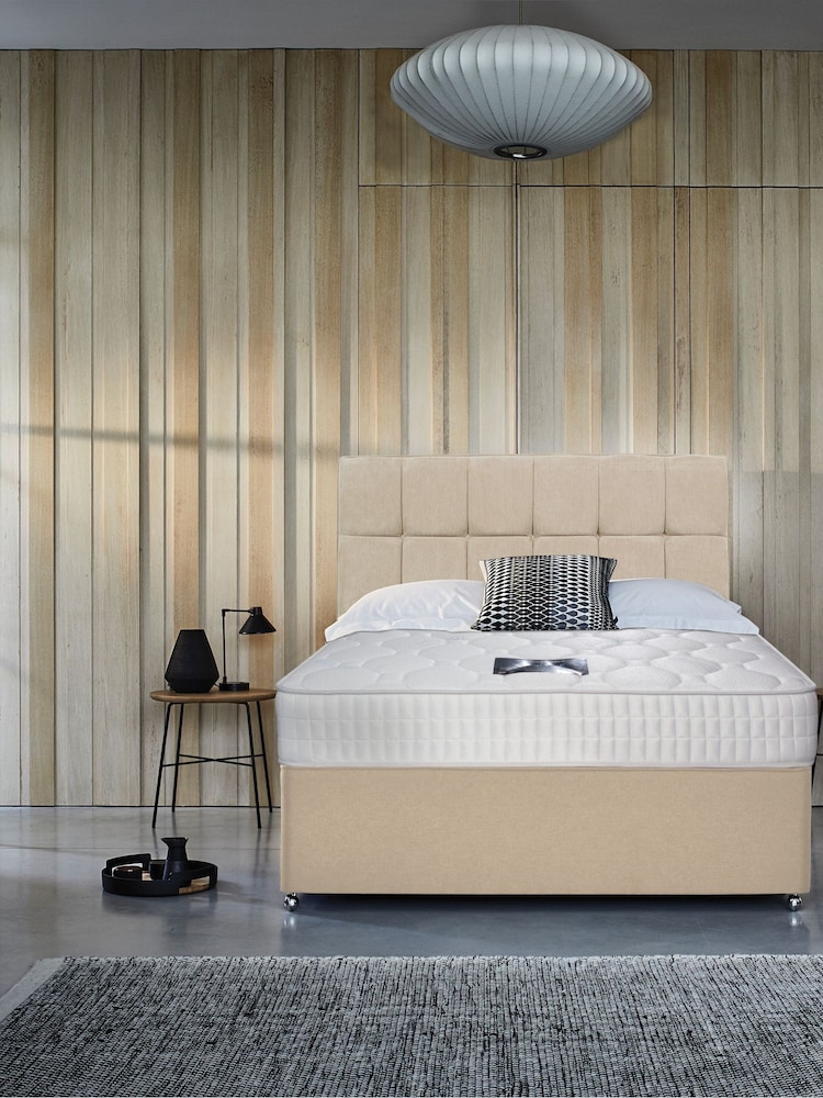 Sleepeezee White Cooluxe 1200 Mattress - Image 1 of 1