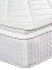 Sleepeezee Memory Ultra 3000 Graphite Memory White Mattress - Image 4 of 6