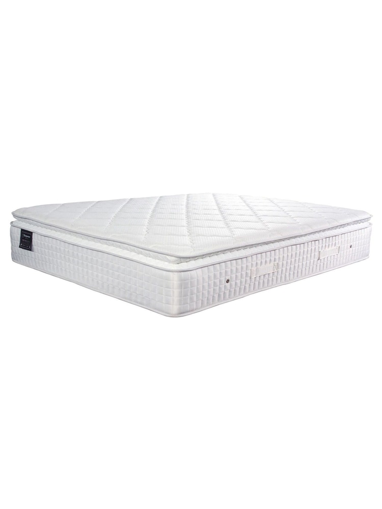 Sleepeezee Memory Ultra 3000 Graphite Memory White Mattress - Image 6 of 6 Sleepeezee Memory Ultra 3000 Graphite Memory White Mattress - Image 6 of 6
