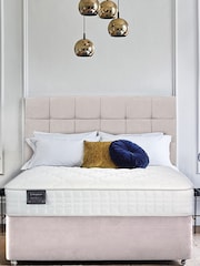 Sleepeezee White Memory Ultra 2500 Mattress - Image 1 of 2