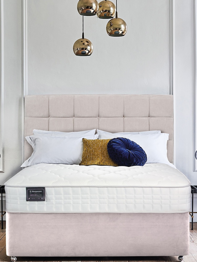 Sleepeezee White Memory Ultra 2500 Mattress - Image 1 of 2