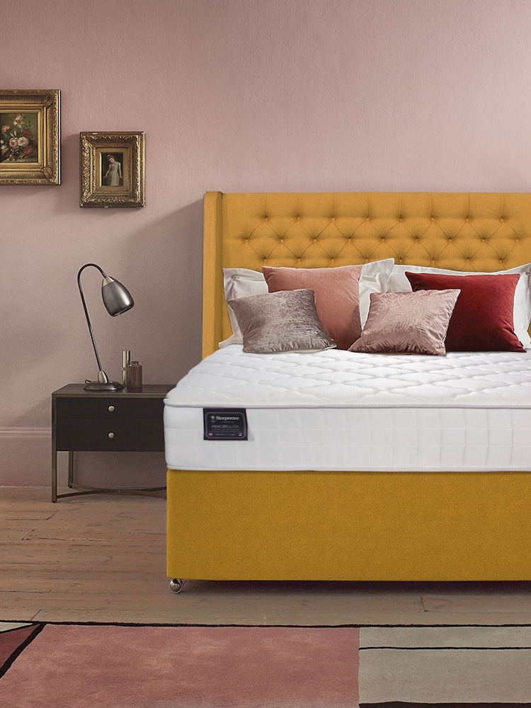 Sleepeezee White Memory Ultra 2000 Mattress - Image 1 of 2