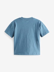Multi 100% Cotton Short Sleeve Character T-Shirts 3 Pack (3mths-7yrs) - Image 3 of 6