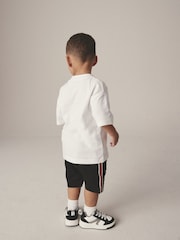 Monochrome T-Shirt And Shorts Set (3mths-7yrs) - Image 3 of 7