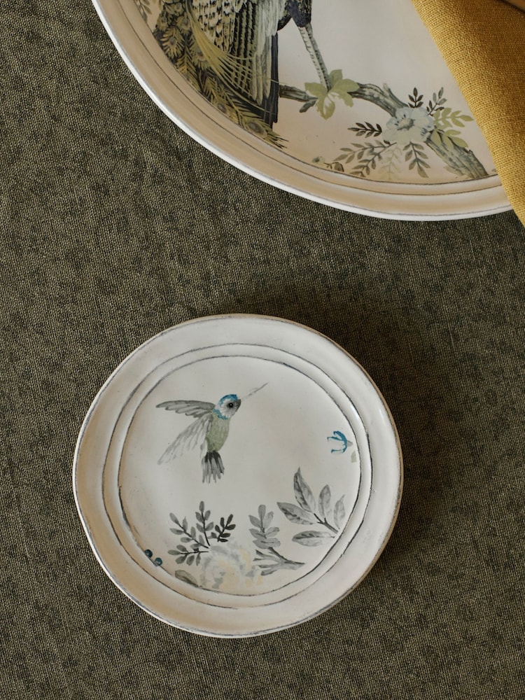 Laura Ashley Set of 4 Blue Belvedere Petit Fours - Image 1 of 4