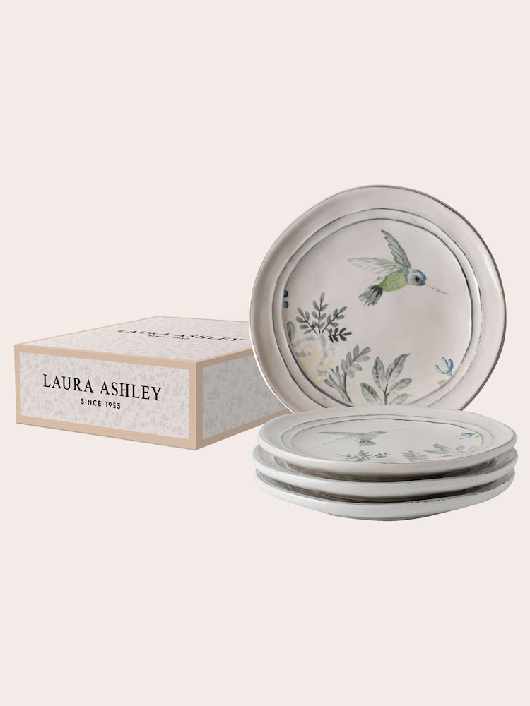 Laura Ashley Set of 4 Blue Belvedere Petit Fours - Image 2 of 4