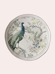 Laura Ashley Set of 4 Blue Belvedere 26cm Plates - Image 3 of 4