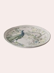 Laura Ashley Set of 4 Blue Belvedere 26cm Plates - Image 4 of 4