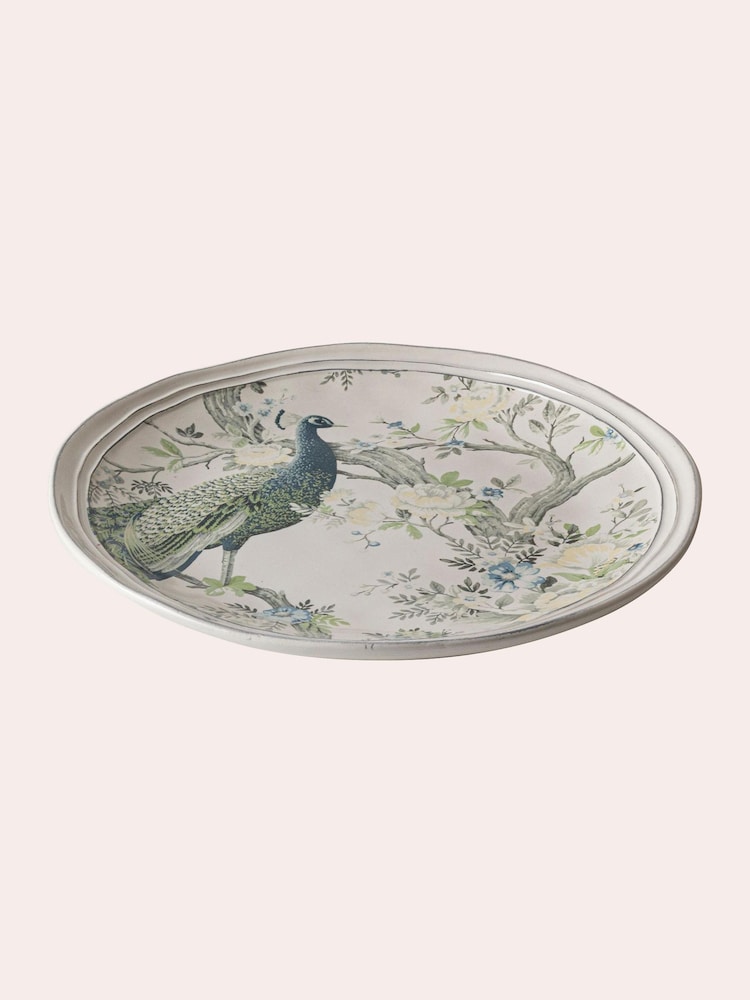 Laura Ashley Set of 4 Blue Belvedere 26cm Plates - Image 4 of 4