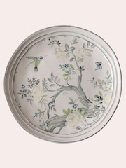 Laura Ashley Set of 4 Blue Belvedere 23cm Plates - Image 3 of 4