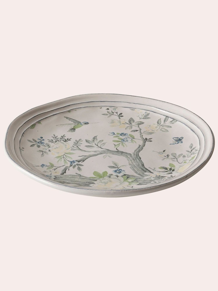 Laura Ashley Set of 4 Blue Belvedere 23cm Plates - Image 4 of 4