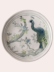 Laura Ashley Set of 4 Blue Belvedere 20cm Plates - Image 3 of 4