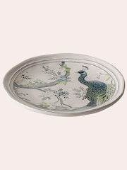 Laura Ashley Set of 4 Blue Belvedere 20cm Plates - Image 4 of 4