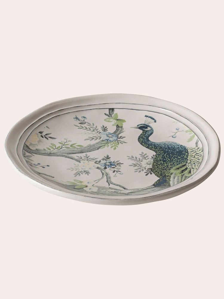 Laura Ashley Set of 4 Blue Belvedere 20cm Plates - Image 4 of 4
