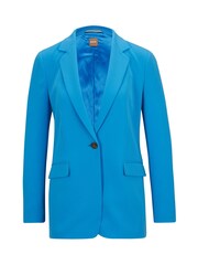 BOSS Blue Jocaluah Tailored Blazer Jacket - Image 1 of 1