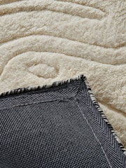 Rockett St George Cream Retro Curve Rug - Image 3 of 4