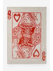 Rockett St George Pink Queen Of Hearts Rug - Image 4 of 4