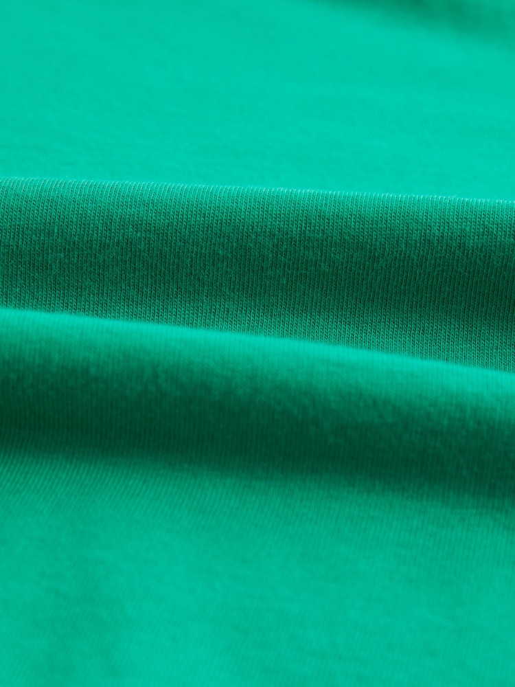 Reiss Bright Green Bless Cotton Crew Neck T-Shirt - Image 6 of 6 Reiss Bright Green Bless Cotton Crew Neck T-Shirt - Image 6 of 6