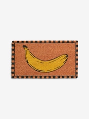 Rockett St George Yellow Banana Doormat - Image 2 of 3