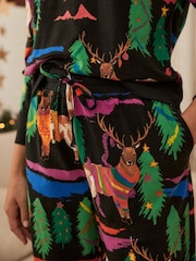 Black Deer Supersoft Cosy Pyjamas - Image 5 of 9