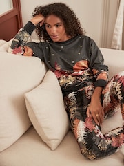 Night Scene Supersoft Cosy Pyjamas - Image 1 of 7