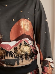 Night Scene Supersoft Cosy Pyjamas - Image 2 of 7