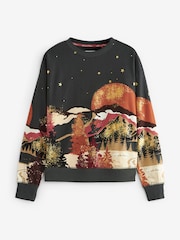 Night Scene Supersoft Cosy Pyjamas - Image 4 of 7