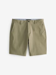 Blue/Pink/Stone 3 Pack Stretch Chino Shorts - Image 4 of 10