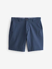 Blue/Pink/Stone 3 Pack Stretch Chino Shorts - Image 5 of 10