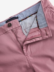 Blue/Pink/Stone 3 Pack Stretch Chino Shorts - Image 7 of 10
