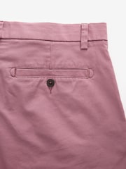 Blue/Pink/Stone 3 Pack Stretch Chino Shorts - Image 8 of 10