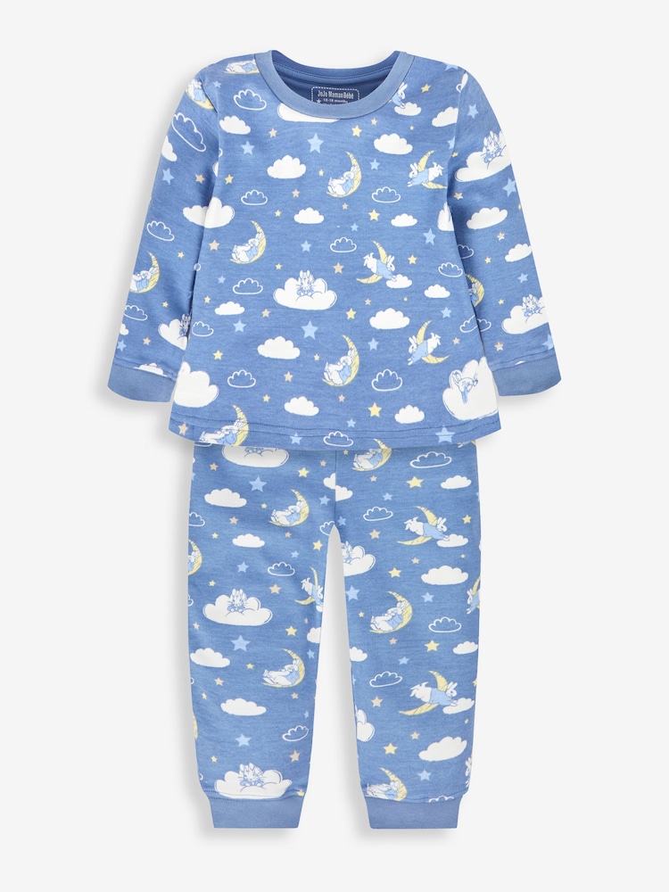 JoJo Maman Bébé Blue Peter Rabbit Jersey Pyjamas - Image 1 of 5