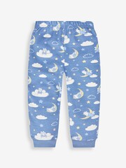 JoJo Maman Bébé Blue Peter Rabbit Jersey Pyjamas - Image 3 of 5