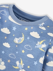 JoJo Maman Bébé Blue Peter Rabbit Jersey Pyjamas - Image 4 of 5