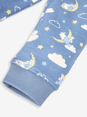 JoJo Maman Bébé Blue Peter Rabbit Jersey Pyjamas - Image 5 of 5
