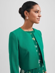 Hobbs Emerald Green Elize Jacket - Image 3 of 4