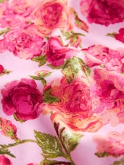 Pink/Black Floral Pyjamas 3 Pack (9mths-16yrs) - Image 11 of 12