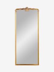 Shabby Chic Gold Giselle Leaning Mirror - Image 2 of 4