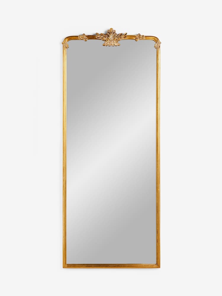 Shabby Chic Gold Giselle Leaning Mirror - Image 2 of 4