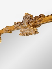 Shabby Chic Gold Giselle Leaning Mirror - Image 3 of 4
