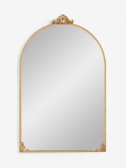 Shabby Chic Gold Elora Mantle Mirror - Image 2 of 2