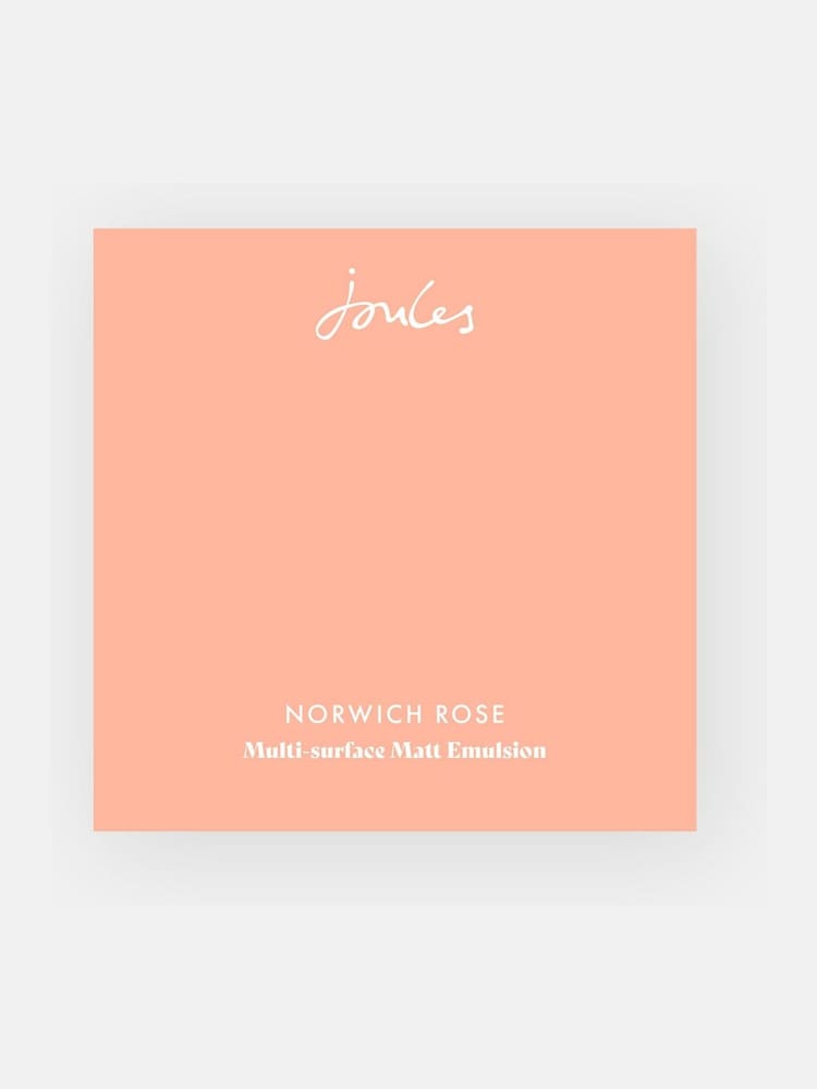 Joules Norwich Rose Peel and Stick Sample - Image 1 of 2