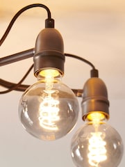 Madison 4W LED ES Smoke Spiral Globe Dimmable Bulb - Image 3 of 4