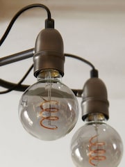 Madison 4W LED ES Smoke Spiral Globe Dimmable Bulb - Image 4 of 4