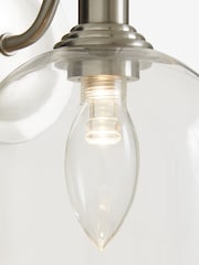 Clear Gloucester bulb glass Spare Part for 891512 - Image 5 of 5