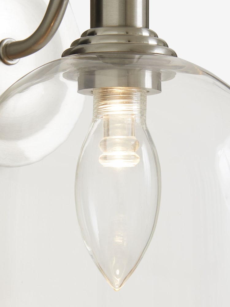Clear Gloucester bulb glass Spare Part for 891512 - Image 5 of 5
