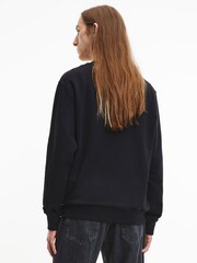 Calvin Klein Black Core Logo Sweatshirt - Image 2 of 5